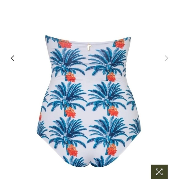 Women’s NWT Swimsuit by Juan D Dios, size S NWT, Floral print Size S - Picture 2 of 10